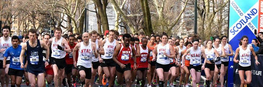NYAC Track and Field banner