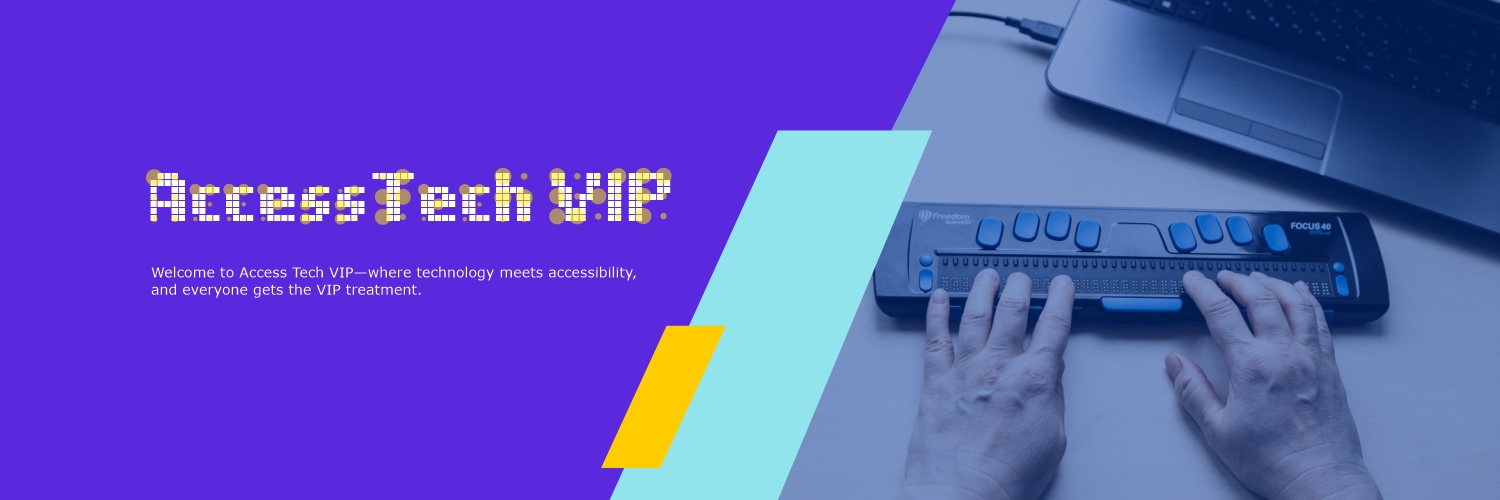 AccessTechVIP's profile banner image