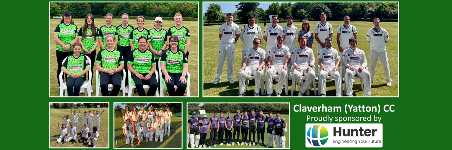 Claverham (Yatton) Cricket Club banner
