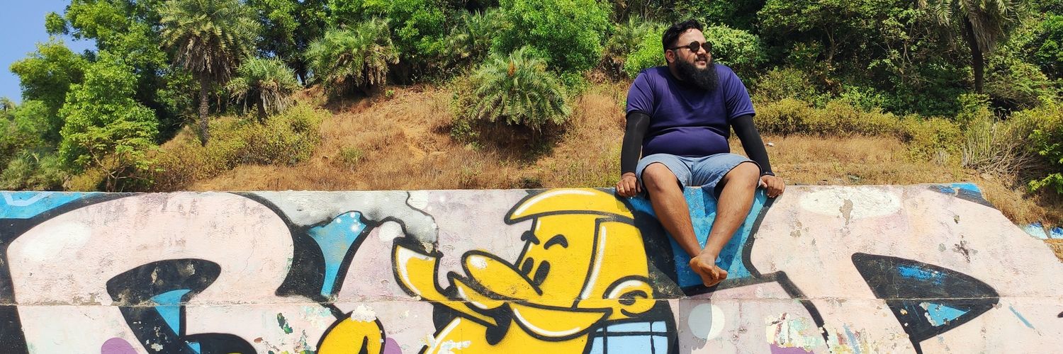 beardedwarrier's profile banner image