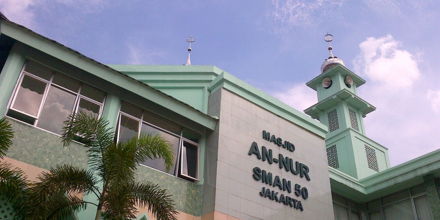 Rohis SMA 50 Jakarta banner