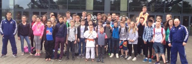 Western Area Judo banner