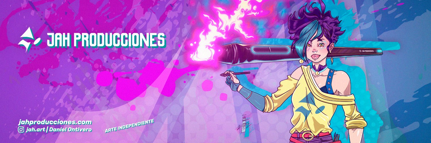 JahComics's profile banner image