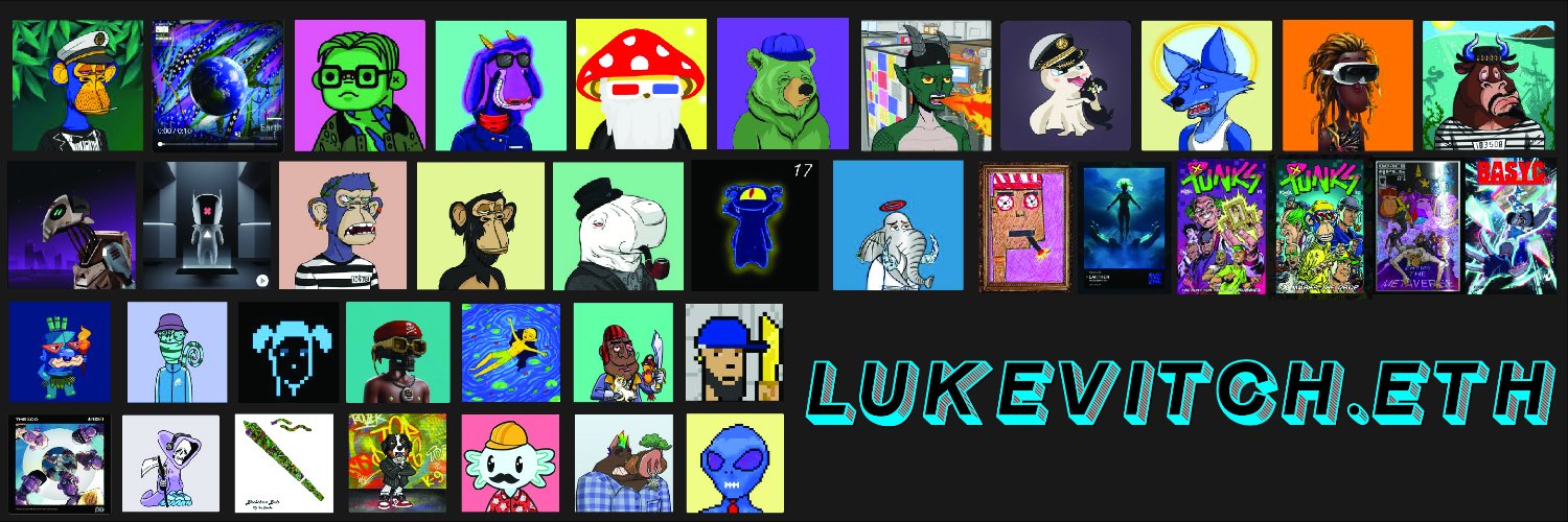 🕊️ Lukevitch.eth 🍌's banner