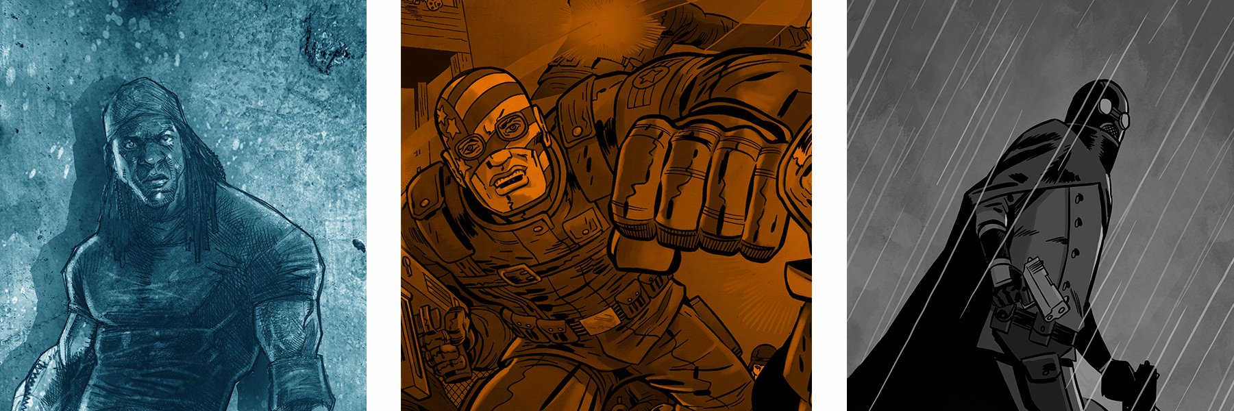 Last Sentry Comics banner