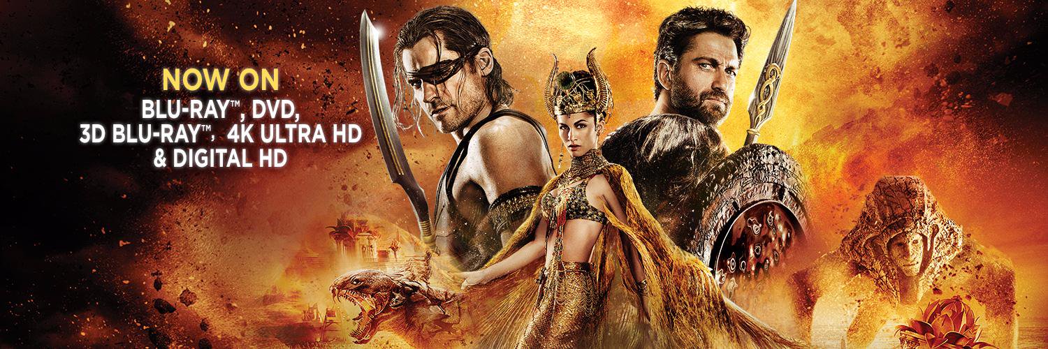 Gods of Egypt banner