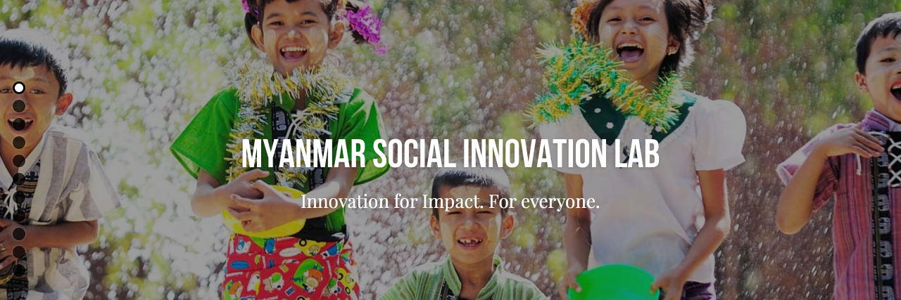 Innovation Myanmar banner