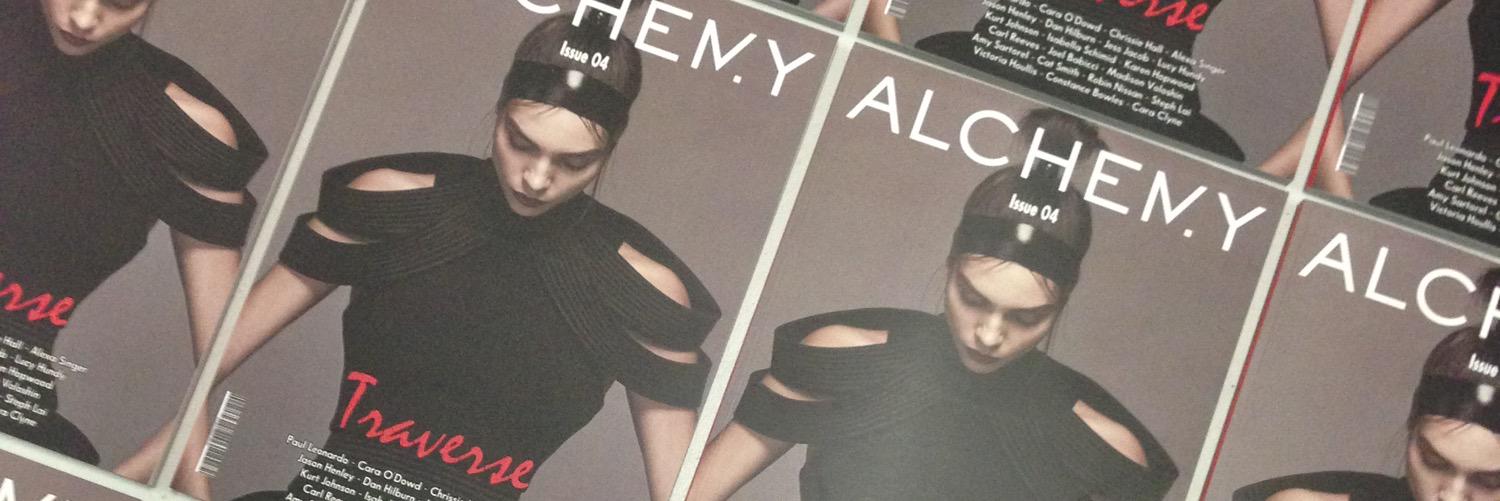 Alchemy Mag banner