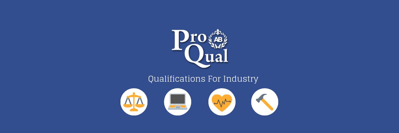 ProQual AB banner