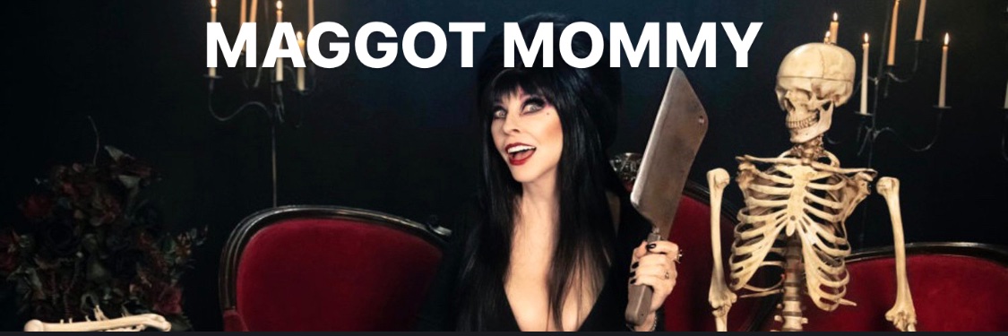 witch of the wobbly woods (MAGGOT MOMMY)'s banner
