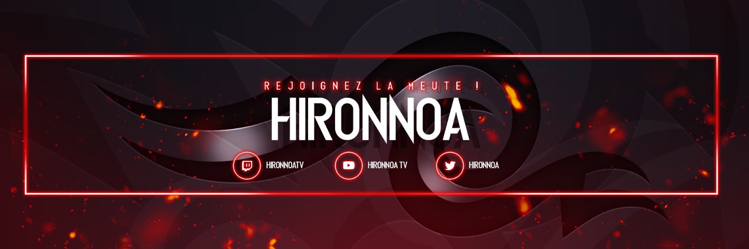 Hironnoa's profile banner image