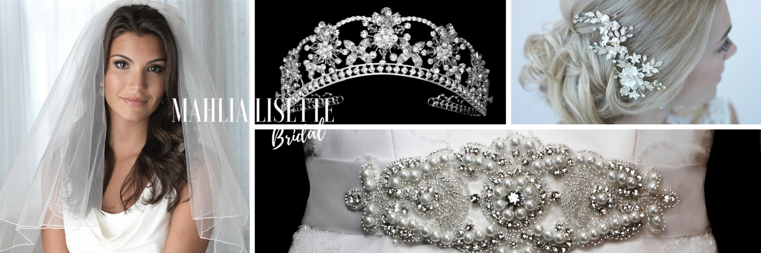 Mahlia Lisette Bridal banner