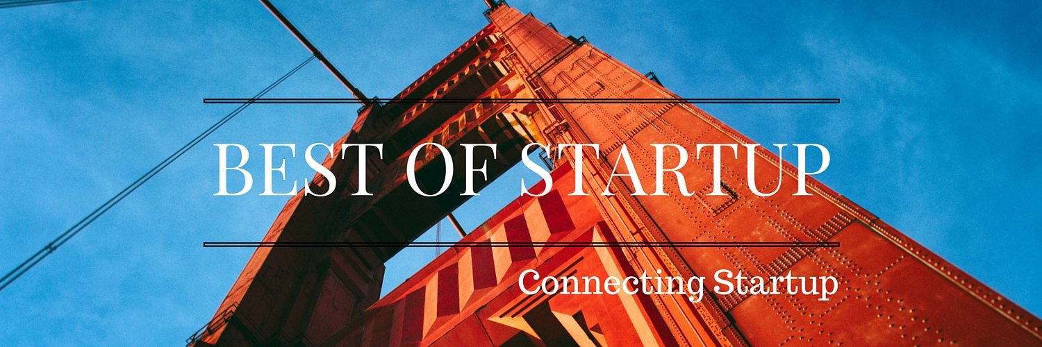 Best Of Startup banner