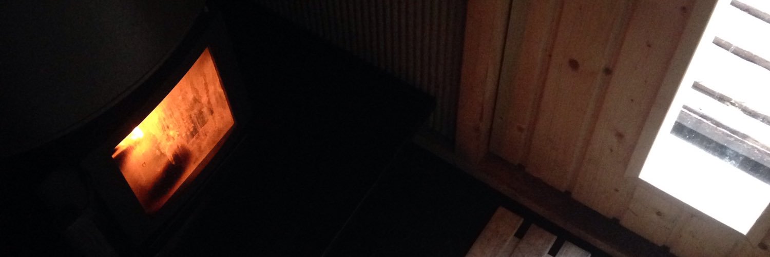 WARMTH sauna banner