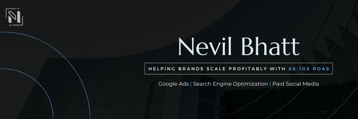 Nevil_Bhatt's profile banner image