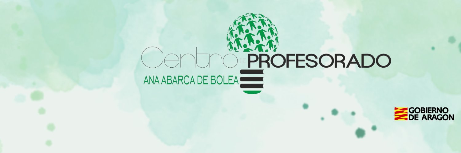 Centro de Profesorado Ana Abarca de Bolea banner