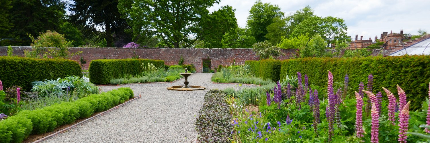 Netherby Hall banner