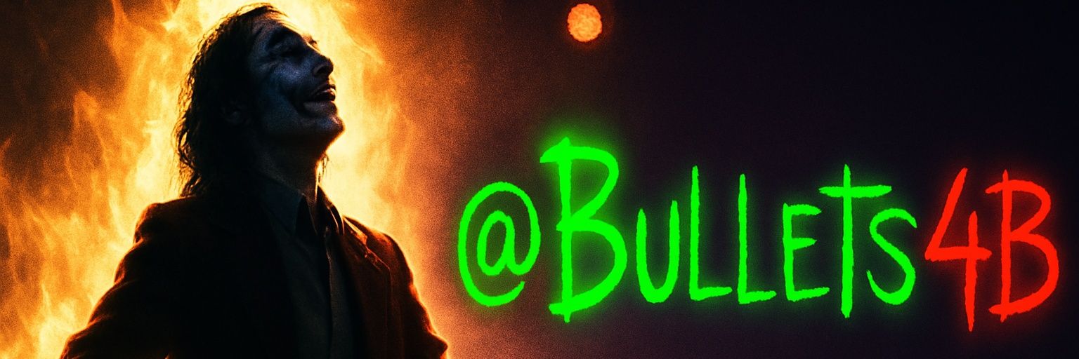 Bullets4B's profile banner image