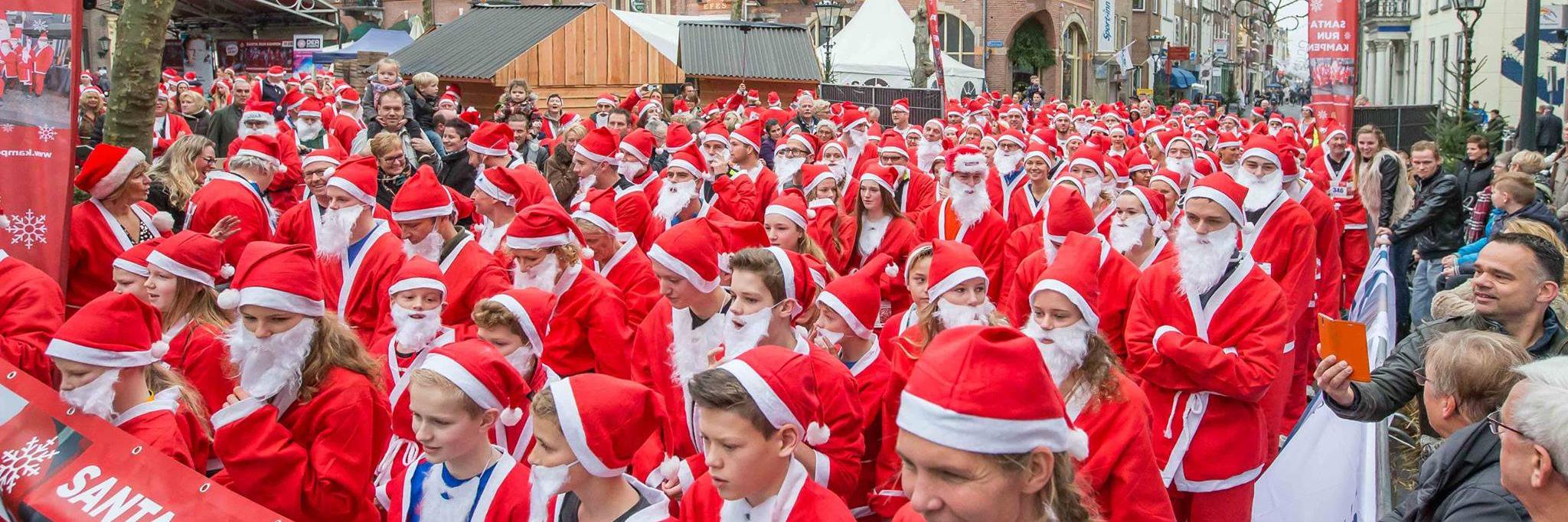 Santa Run Kampen banner
