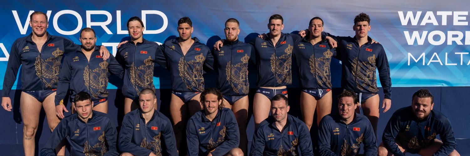 Water polo MNE banner