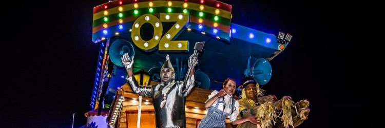 Toppers Carnival Club banner