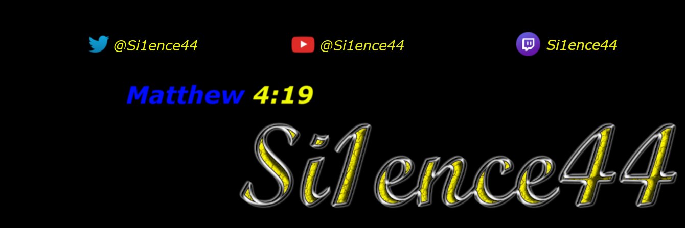 Si1ENCE44's profile banner image