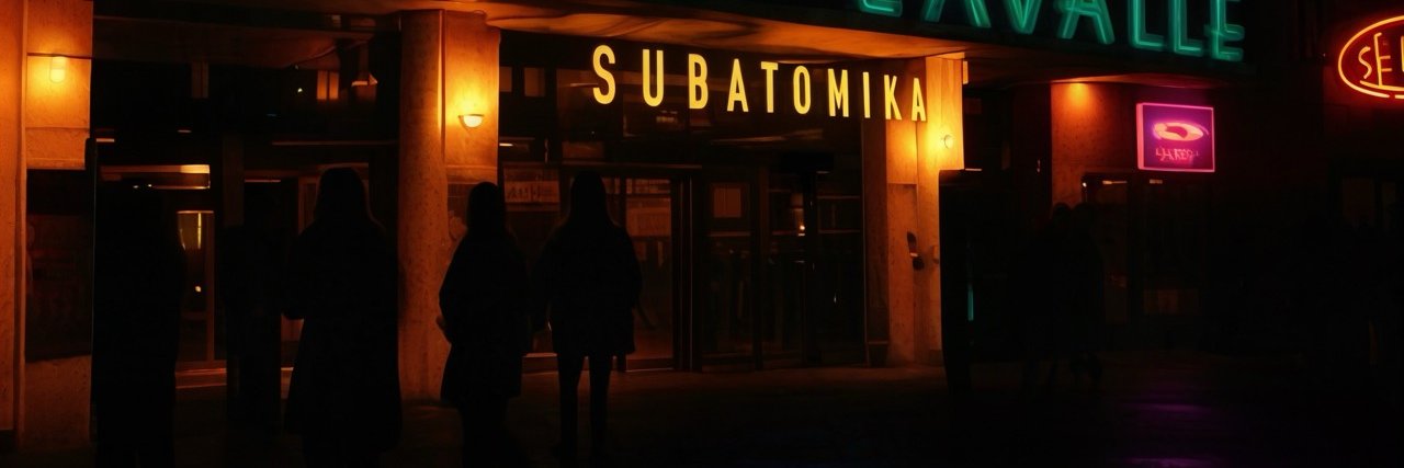 Subatomika Original Series 💙💛 banner