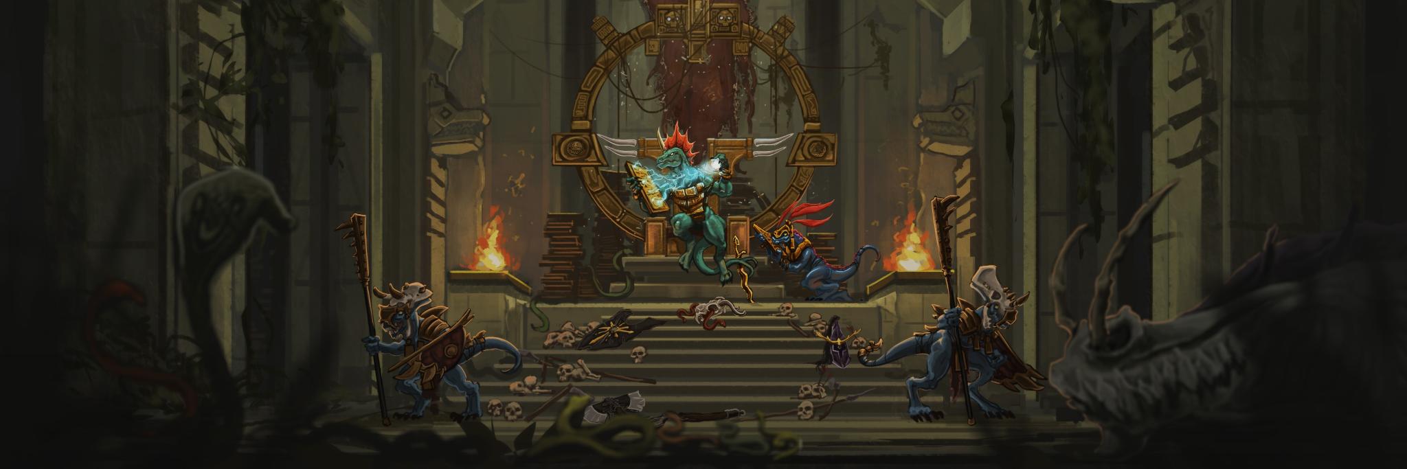 Loremaster_of_Sotek 🐍🕯️🐍 banner