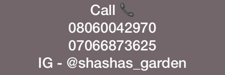 Shashazgarden's profile banner image