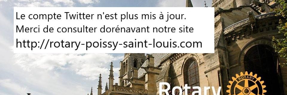 RotaryPoissy's profile banner image