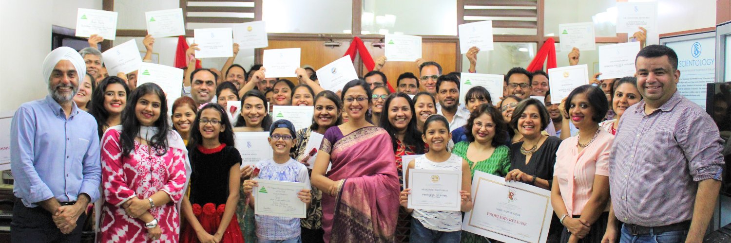 Scientology Delhi banner