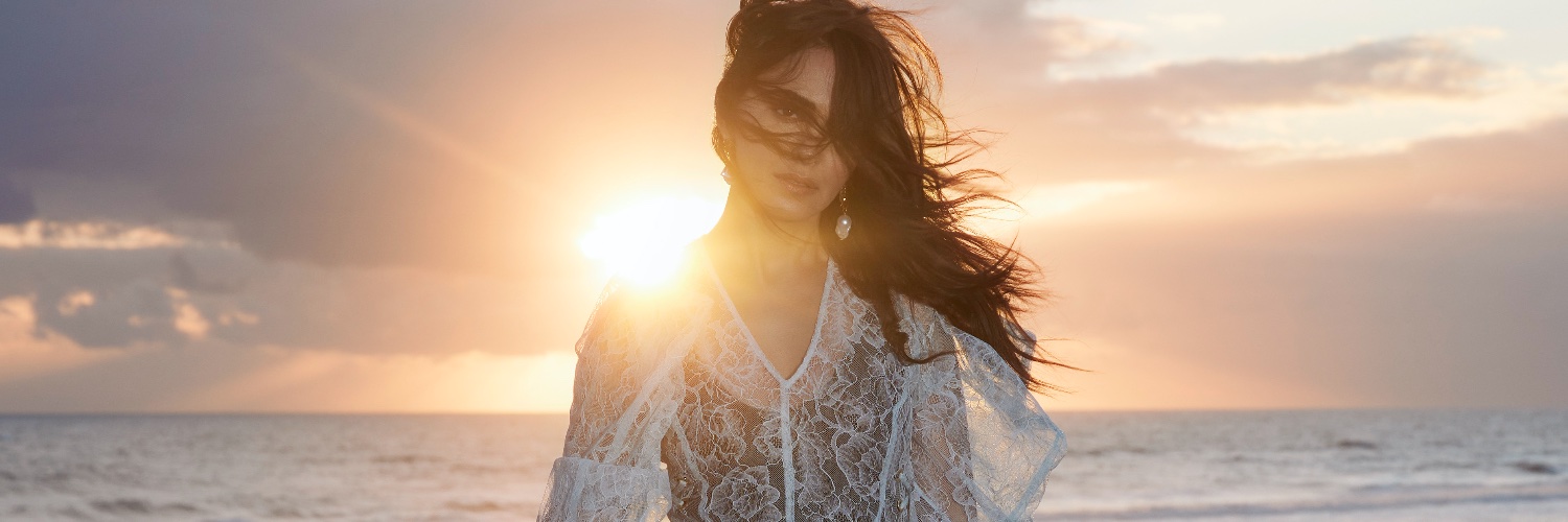 Nazanin Boniadi's banner