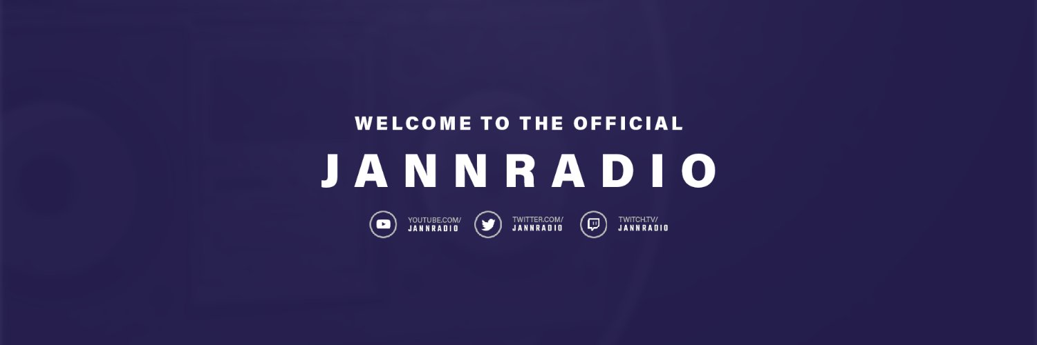 Jannradio's profile banner image