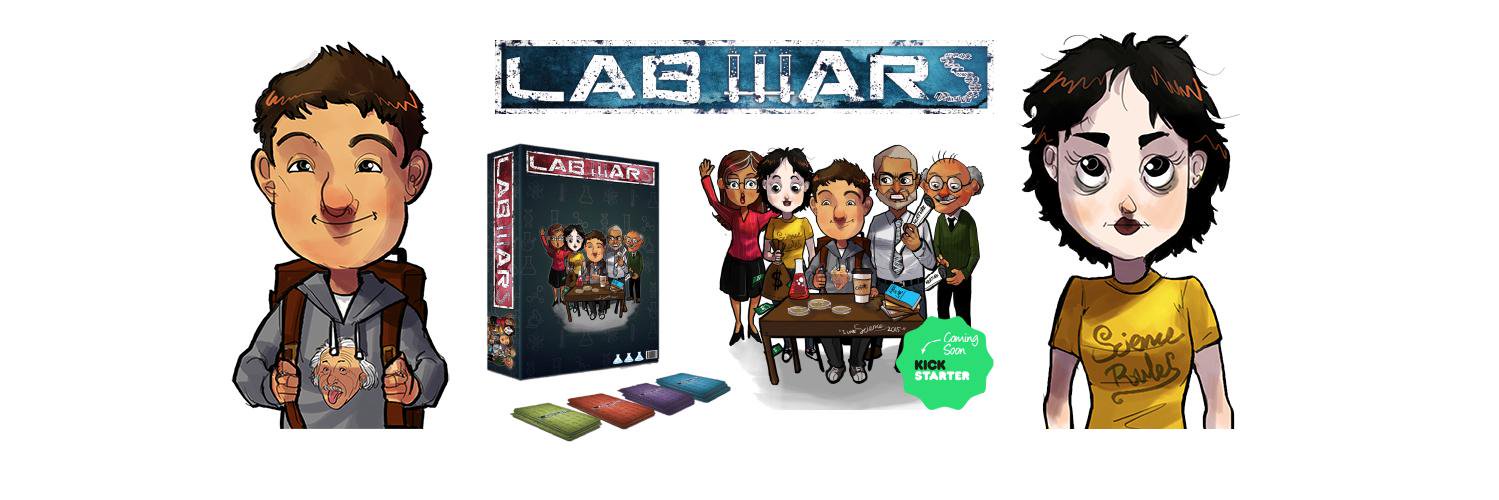 labwarsgame's profile banner image