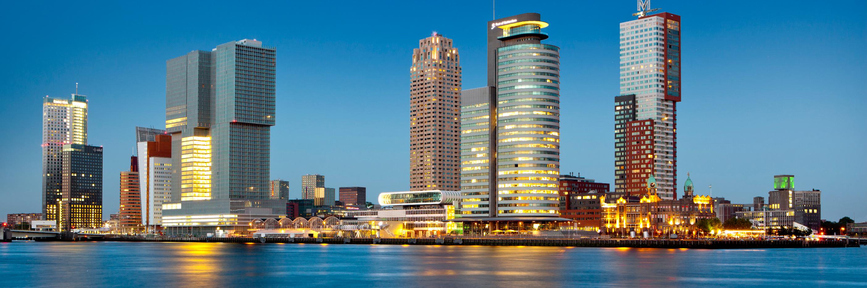 Rotterdam 100 banner