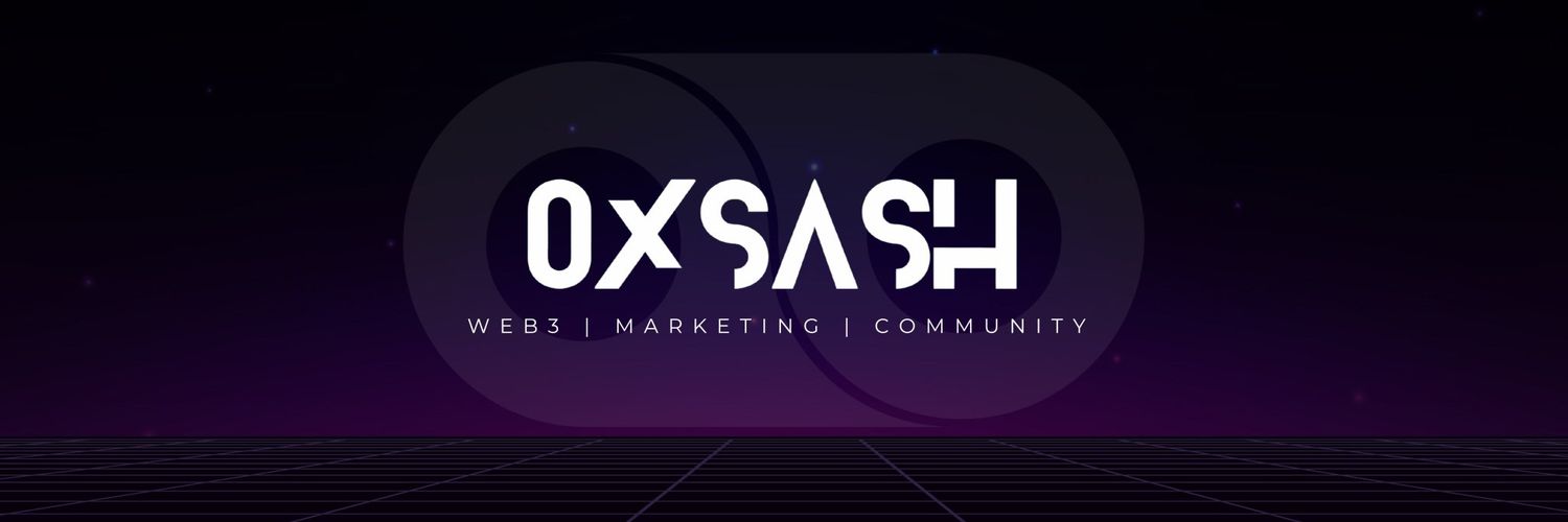 0xsash's profile banner image