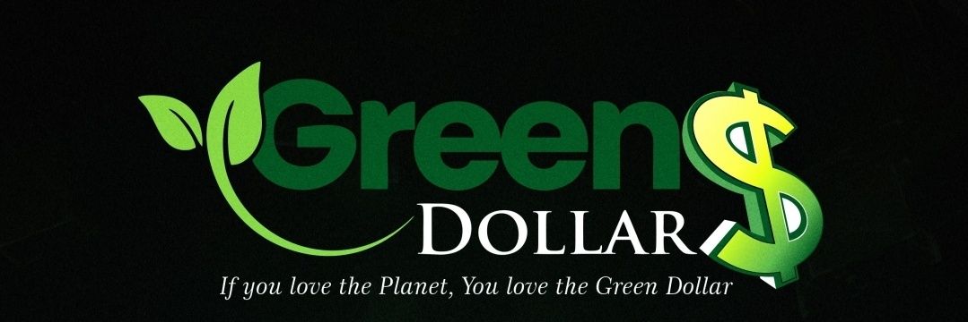 Green Dollar Coin banner
