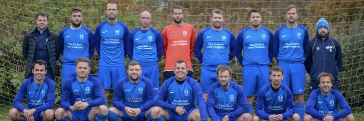 Hornton Football Club banner