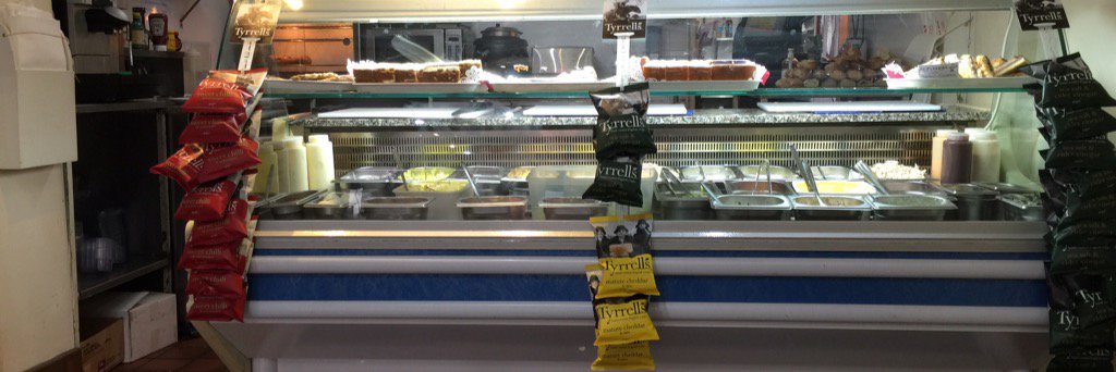 Mr Ts Snacks banner