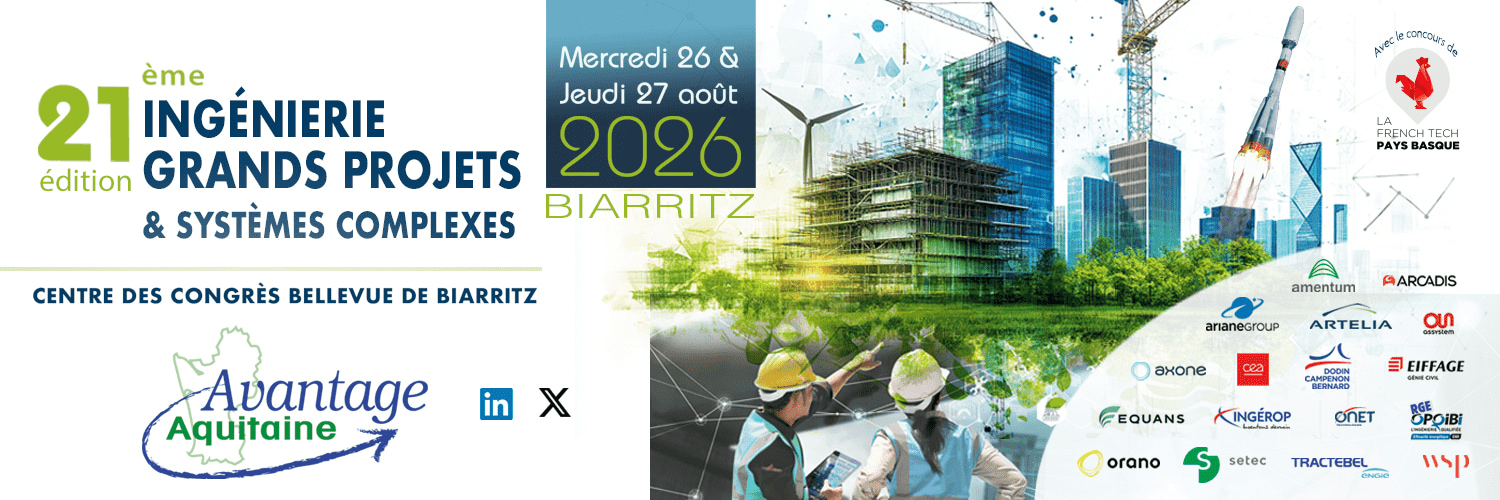 Ingénierie Grands Projets Systèmes Complexes banner