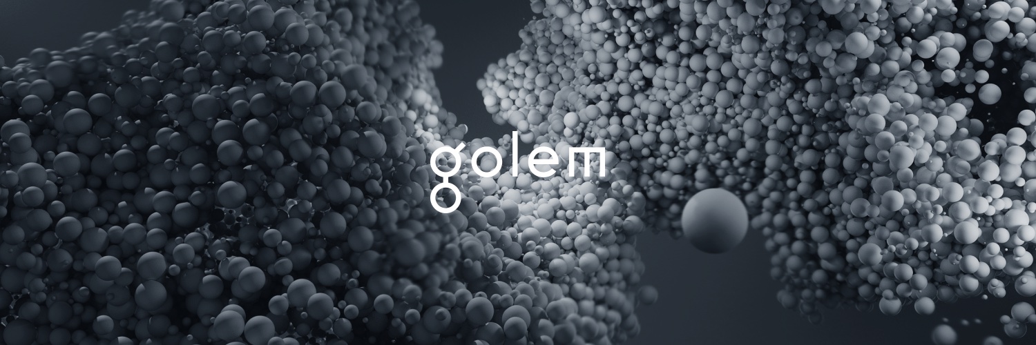 Golem Network banner