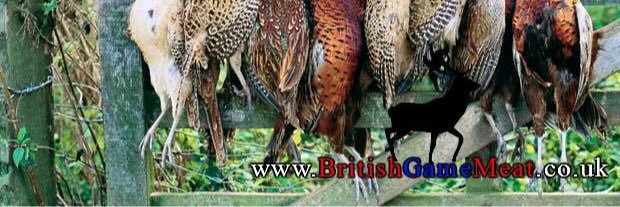 British Game Meat banner