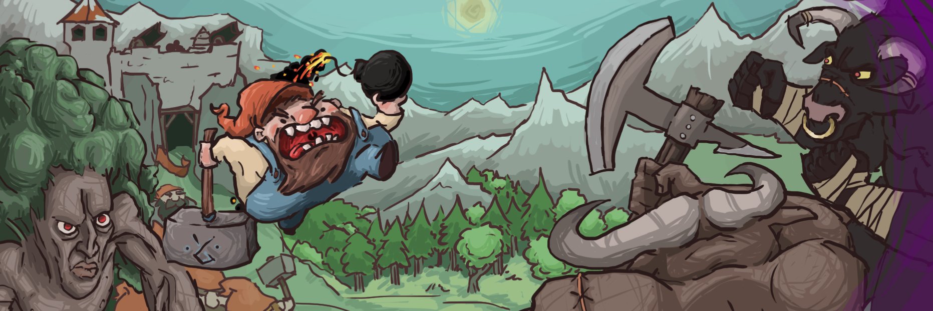 Fudamn's profile banner image