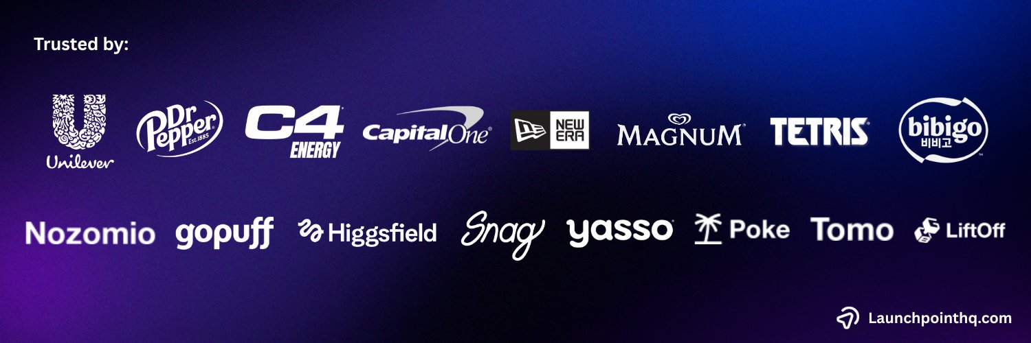 Launchpoint banner