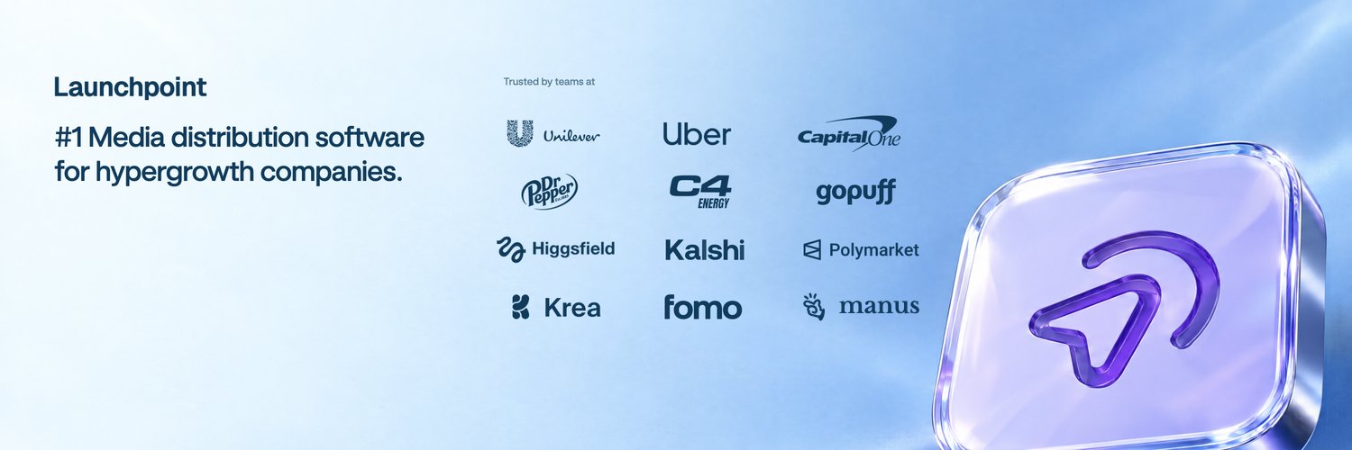 launchpoint's profile banner image