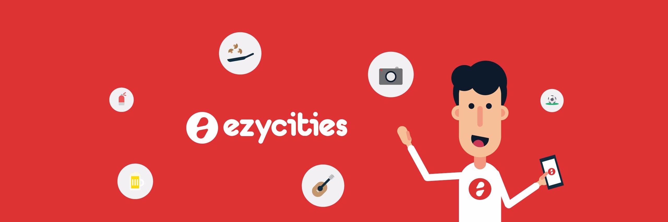EzyCities banner