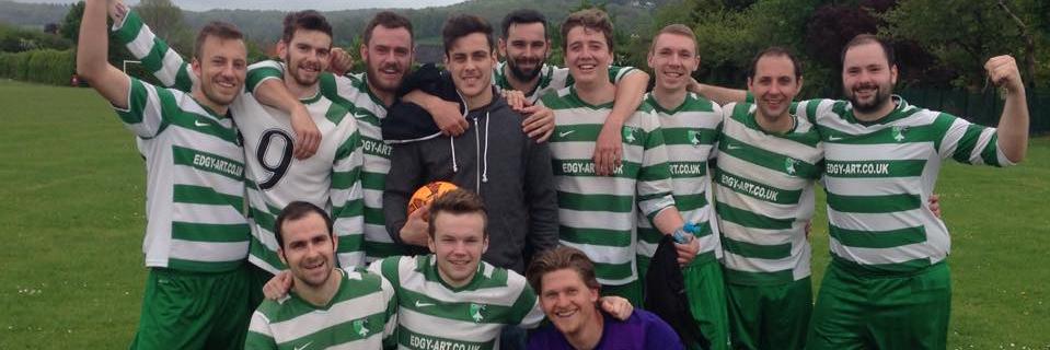 Coopers Edge FC banner