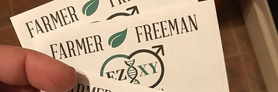 Farmer Freeman EZ-XY banner