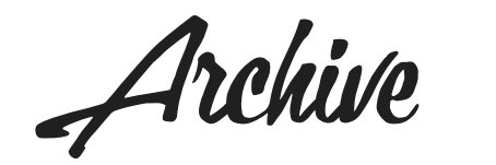 ArchiveApp's profile banner image