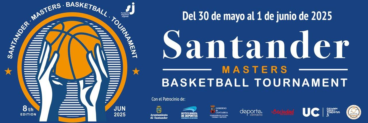 Santander Masters Basketball Tournament banner